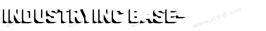 IndustryInc Base字体转换